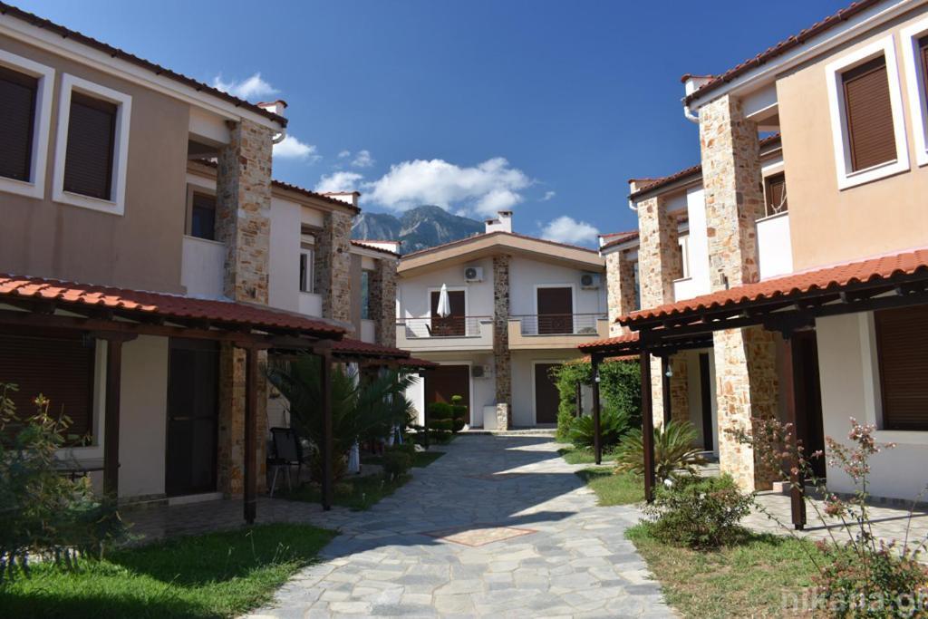 Armonia Maizonettes 5A Apartment Скала Потамияс Екстериор снимка